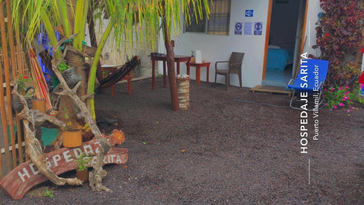 Hospedaje Sarita Puerto Villamil Exterior photo