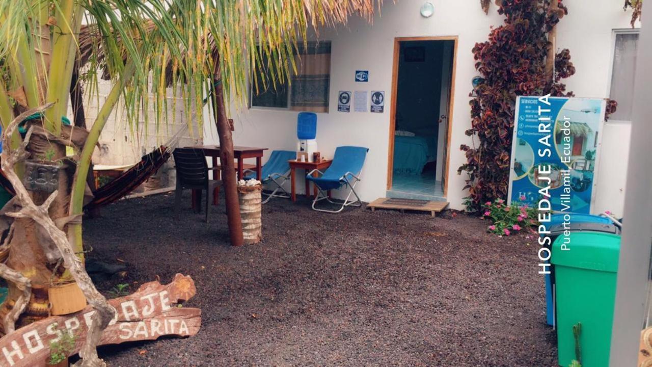Hospedaje Sarita Puerto Villamil Exterior photo