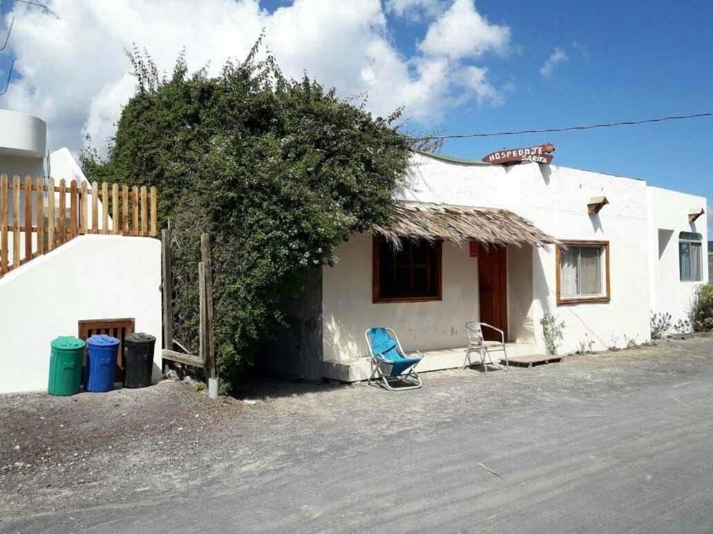 Hospedaje Sarita Puerto Villamil Exterior photo